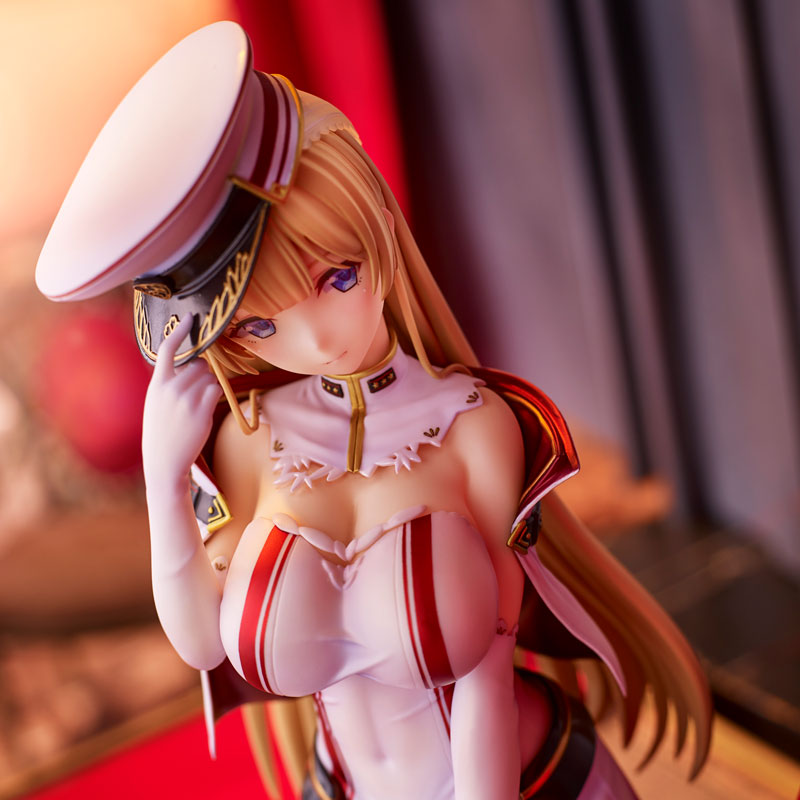 Illustration by Ai Akasa Kaigun Musume Scarlet
