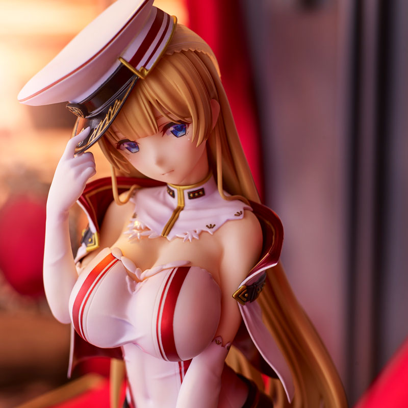 Illustration by Ai Akasa Kaigun Musume Scarlet