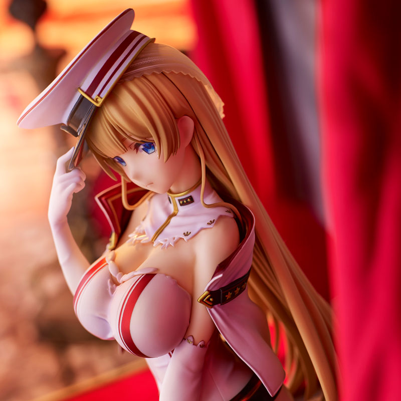 Illustration by Ai Akasa Kaigun Musume Scarlet
