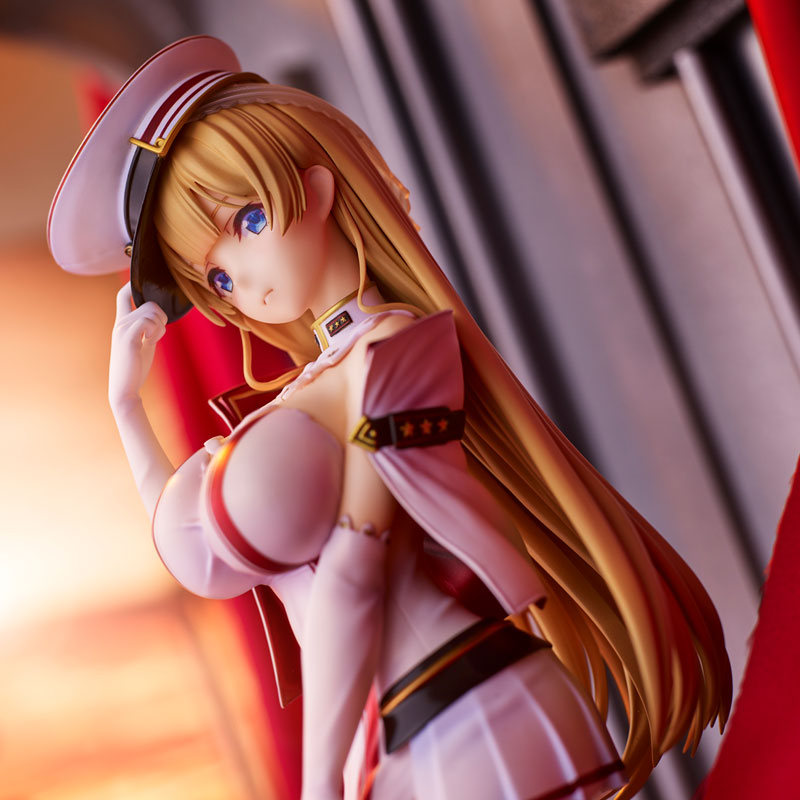 Illustration by Ai Akasa Kaigun Musume Scarlet