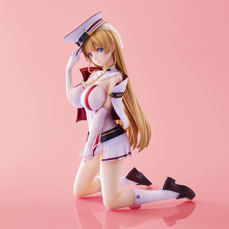 Illustration by Ai Akasa Kaigun Musume Scarlet