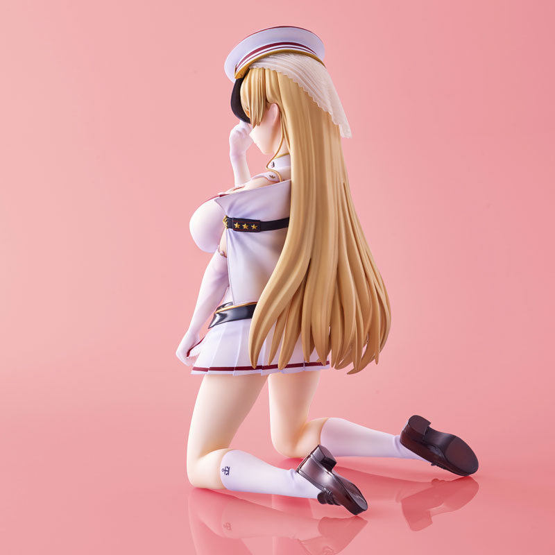 Illustration by Ai Akasa Kaigun Musume Scarlet