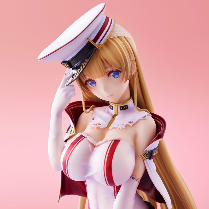 Illustration by Ai Akasa Kaigun Musume Scarlet