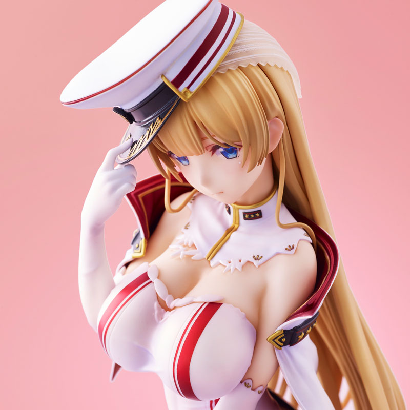 Illustration by Ai Akasa Kaigun Musume Scarlet