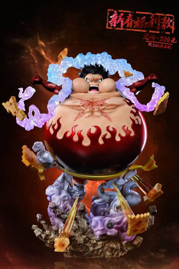 Chinese New Year Gear 4 Luffy