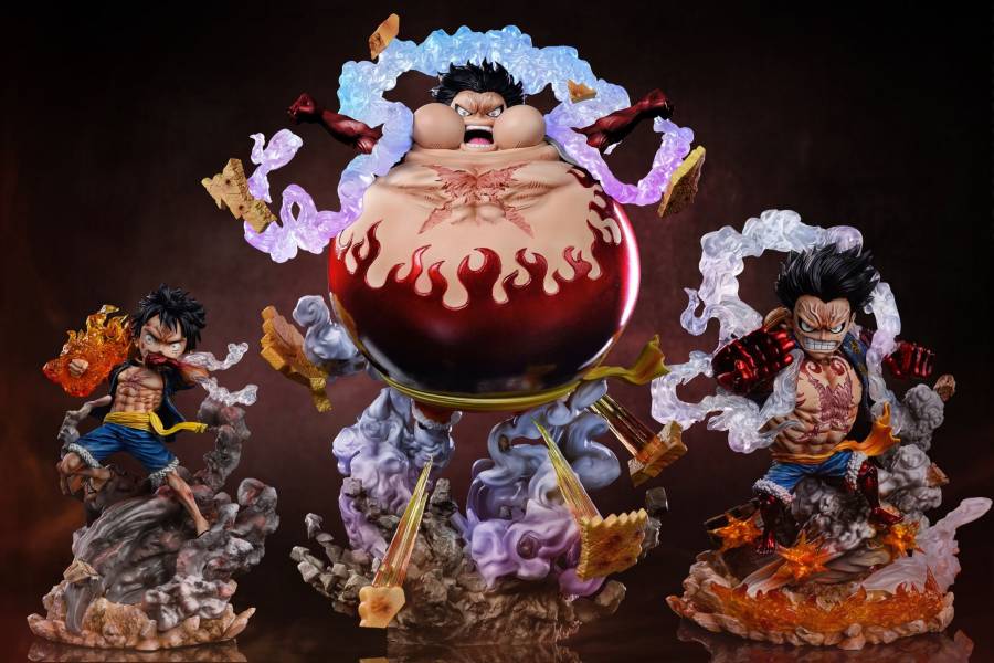 Chinese New Year Gear 4 Luffy
