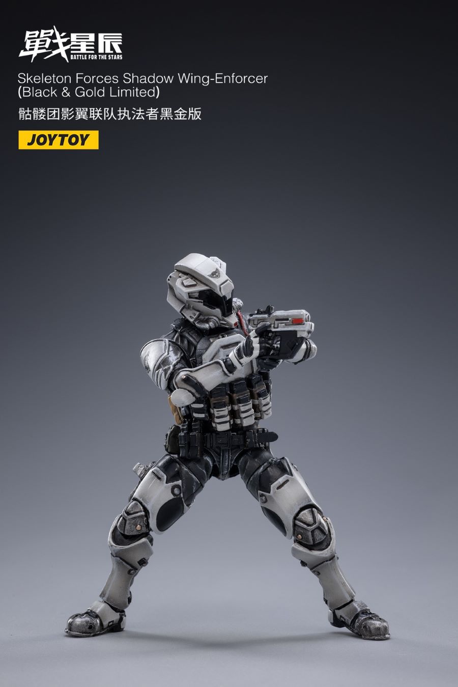 Skeleton Forces Shadow Wing Enforcer Black Gold Edition