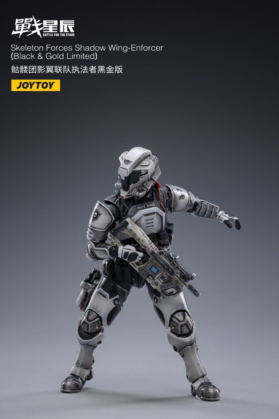 Skeleton Forces Shadow Wing Enforcer Black Gold Edition