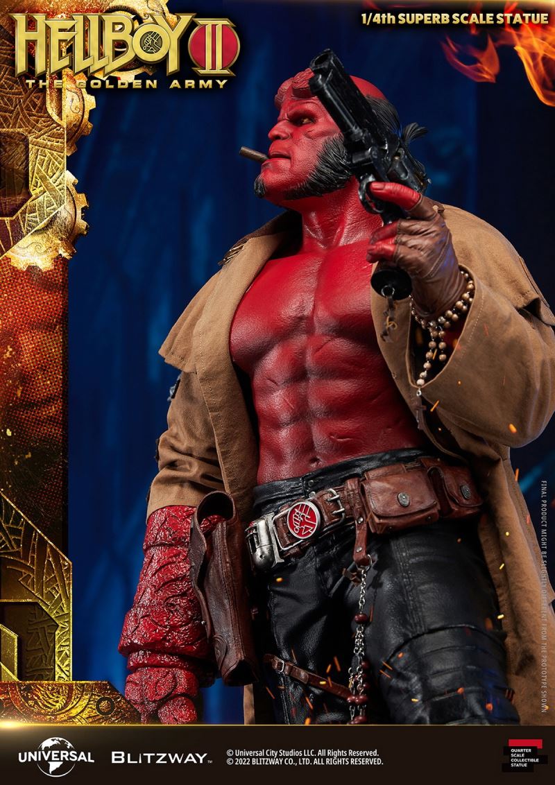 HELLBOY II: The Golden Army 1/4