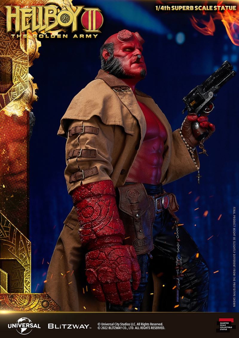 HELLBOY II: The Golden Army 1/4