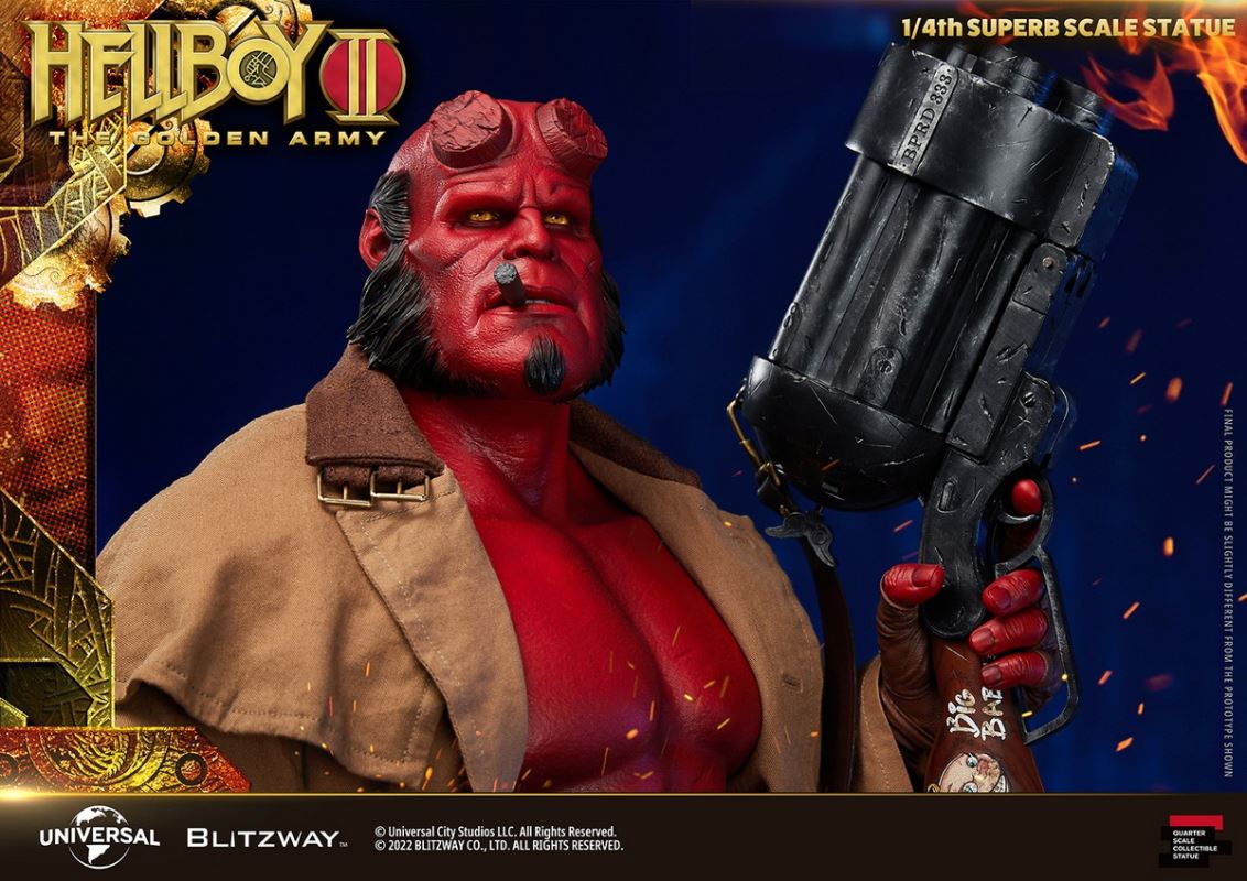 HELLBOY II: The Golden Army 1/4