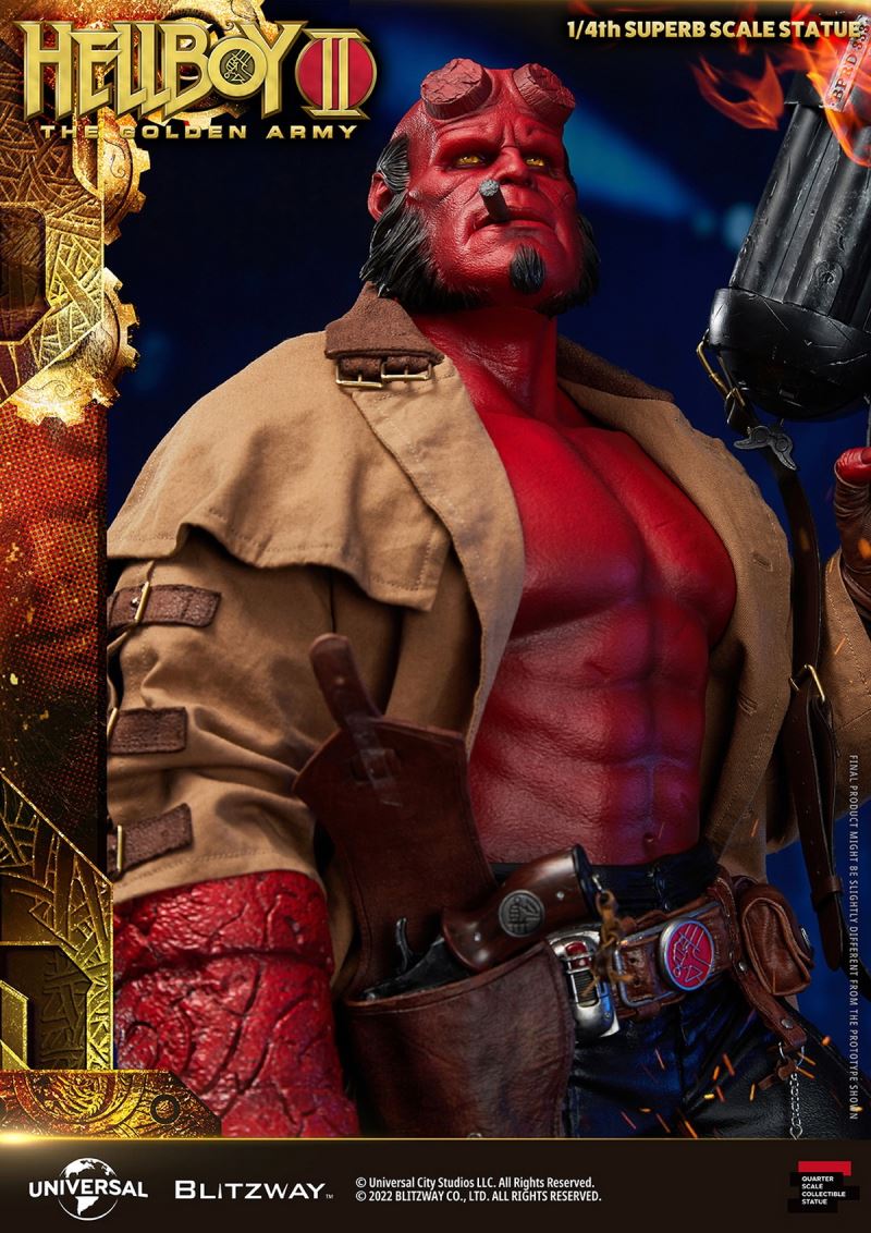 HELLBOY II: The Golden Army 1/4