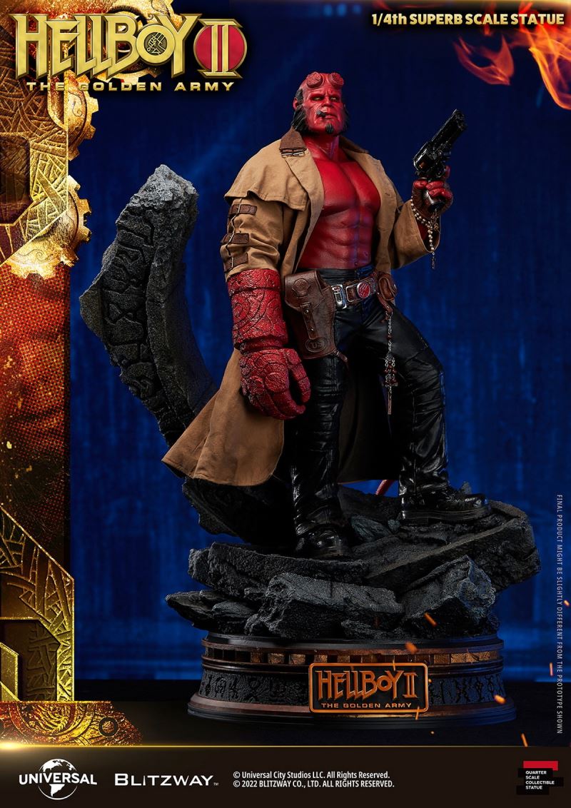 HELLBOY II: The Golden Army 1/4