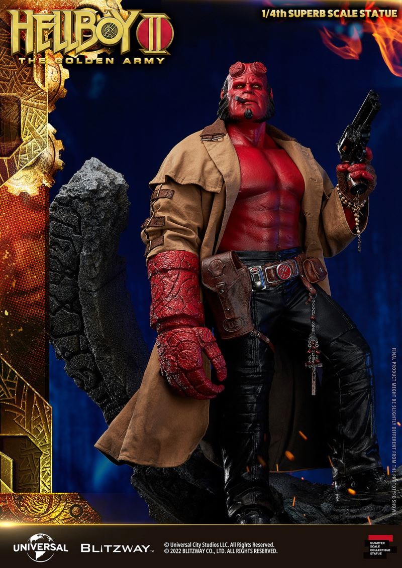 HELLBOY II: The Golden Army 1/4