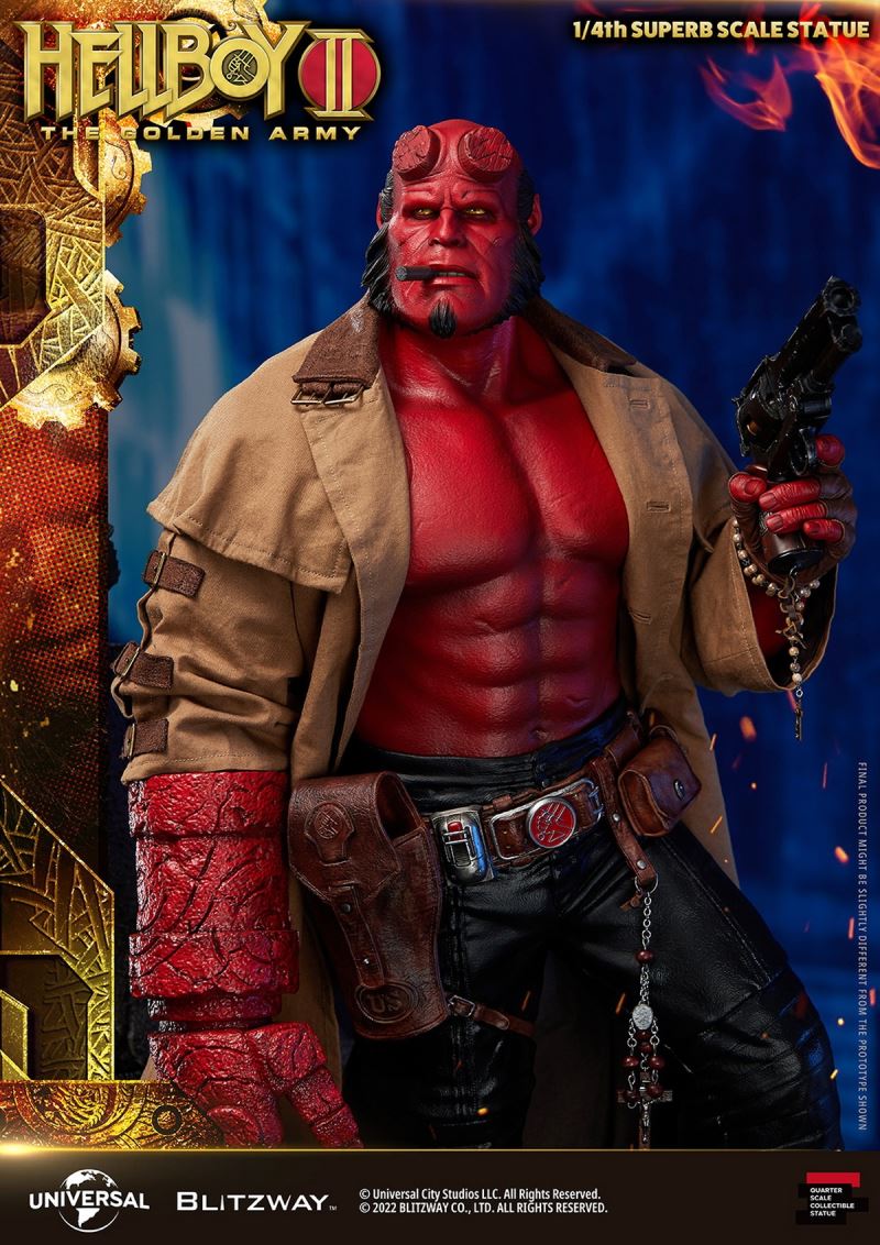 HELLBOY II: The Golden Army 1/4
