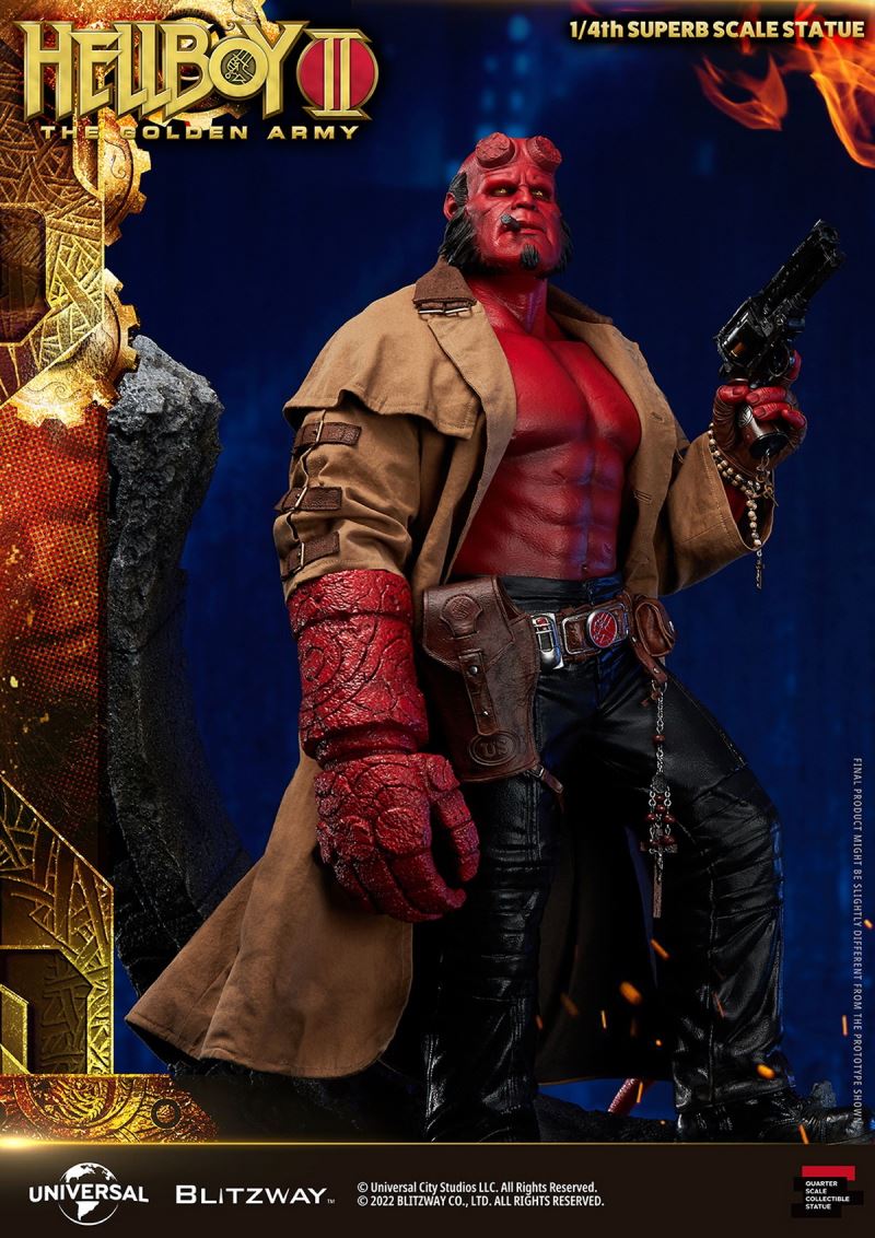 HELLBOY II: The Golden Army 1/4