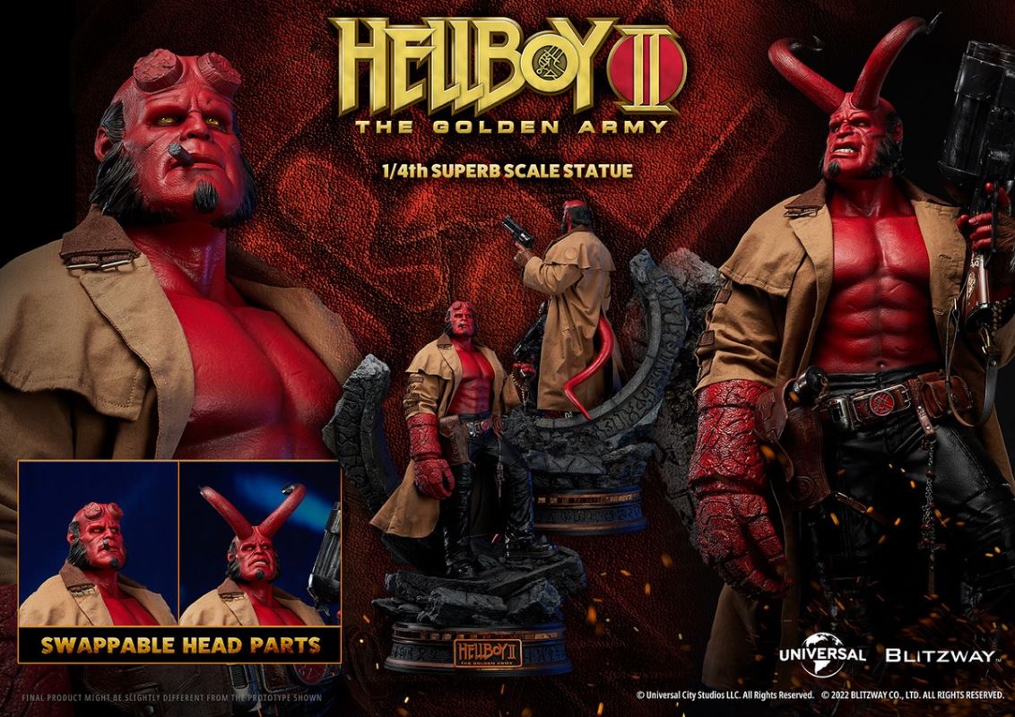 HELLBOY II: The Golden Army 1/4