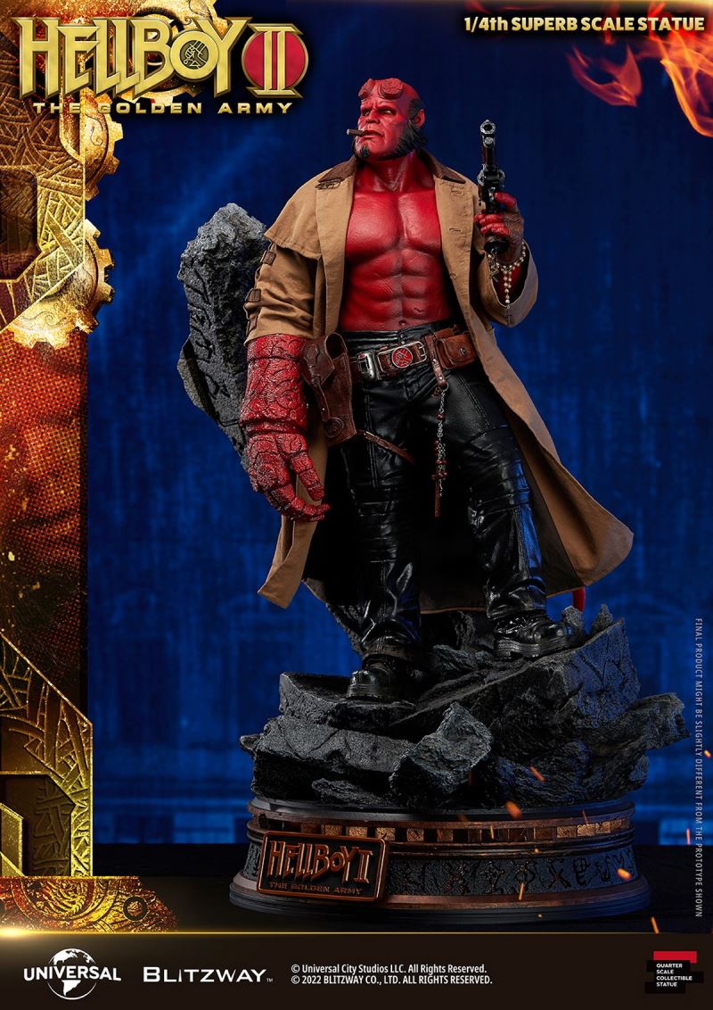 HELLBOY II: The Golden Army 1/4