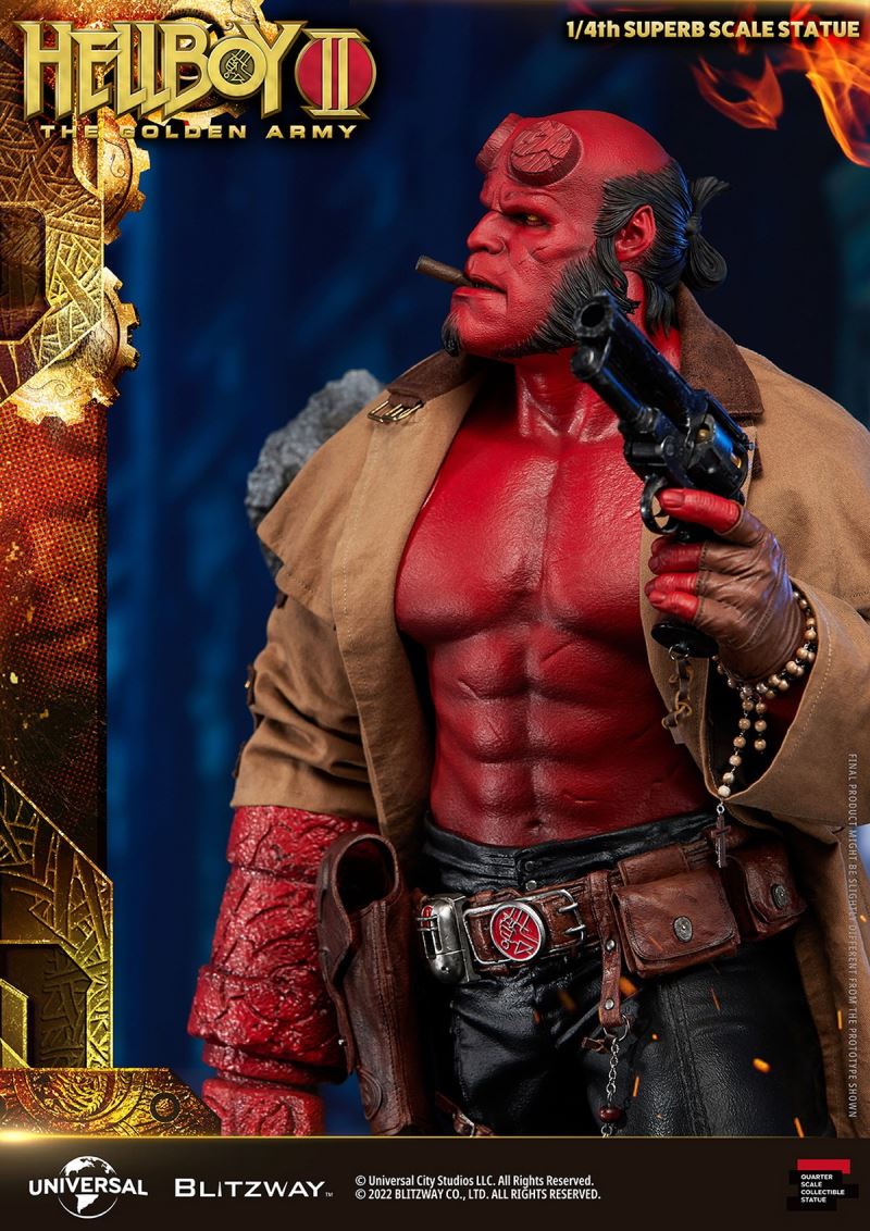 HELLBOY II: The Golden Army 1/4