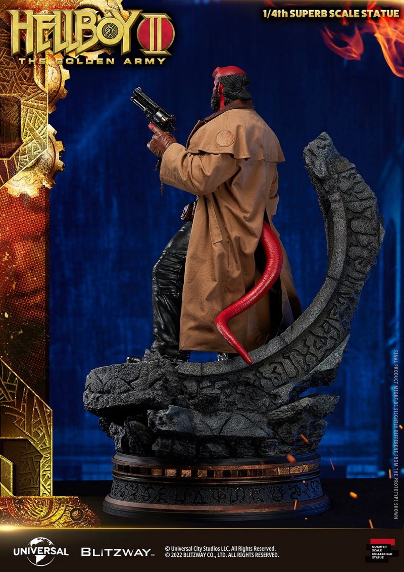 HELLBOY II: The Golden Army 1/4