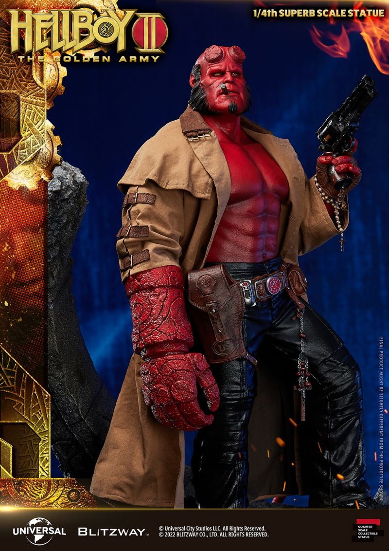 HELLBOY II: The Golden Army 1/4
