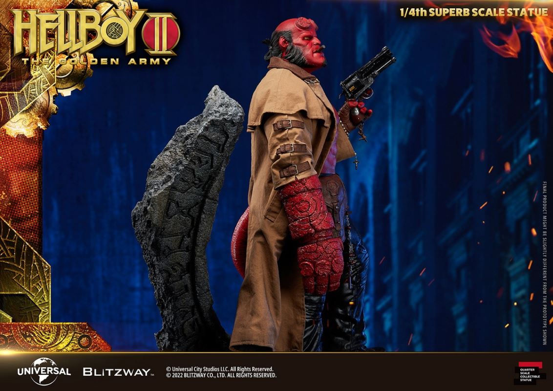 HELLBOY II: The Golden Army 1/4