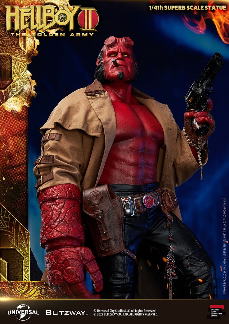 HELLBOY II: The Golden Army 1/4