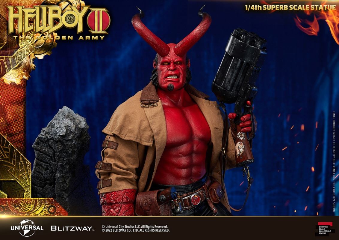 HELLBOY II: The Golden Army 1/4
