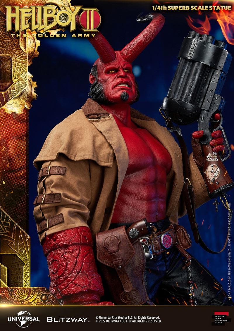 HELLBOY II: The Golden Army 1/4