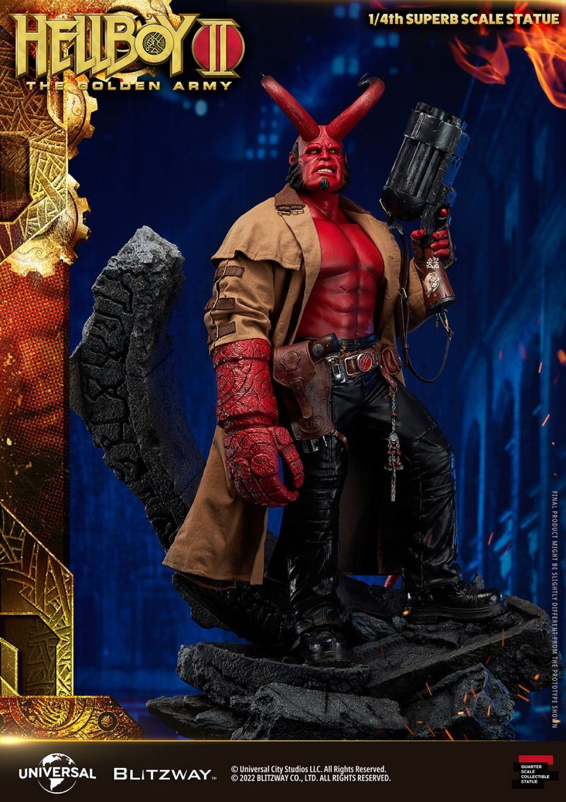 HELLBOY II: The Golden Army 1/4