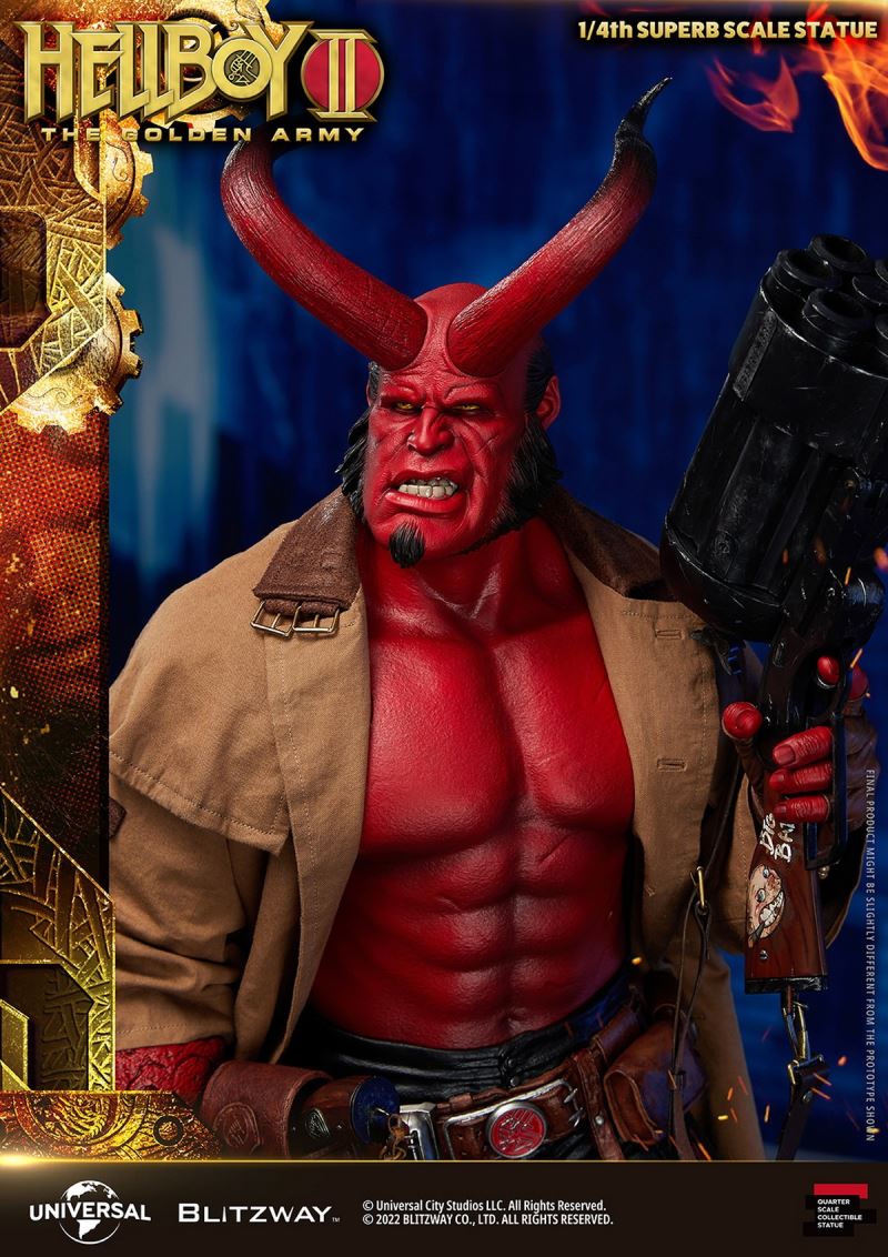 HELLBOY II: The Golden Army 1/4
