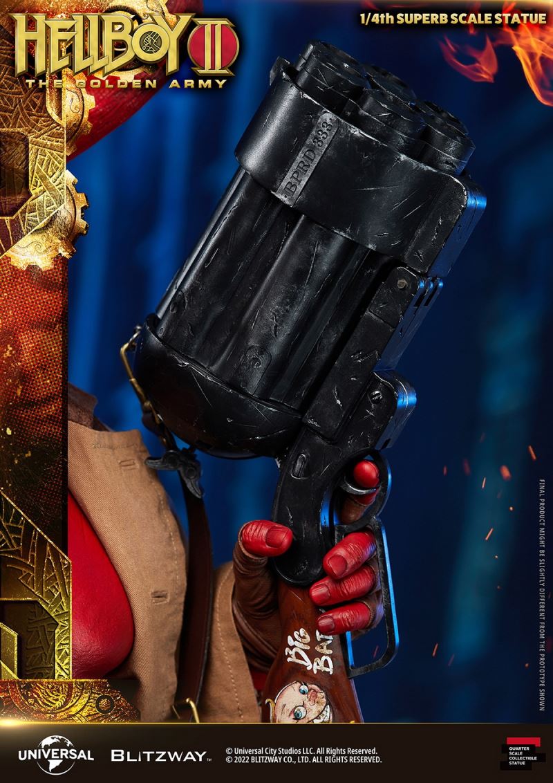 HELLBOY II: The Golden Army 1/4