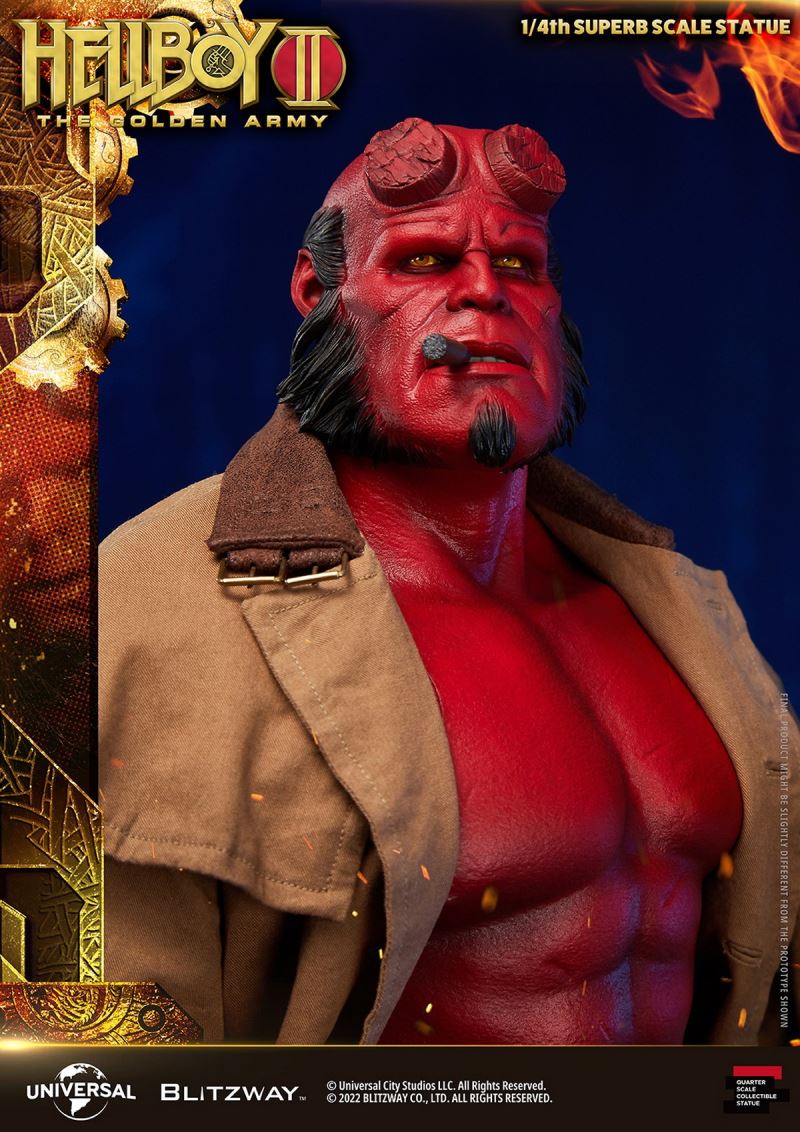 HELLBOY II: The Golden Army 1/4