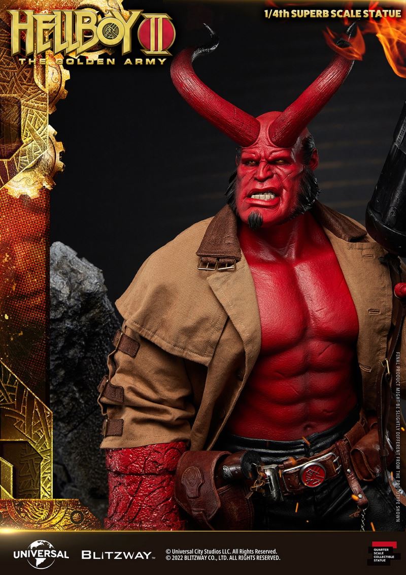 HELLBOY II: The Golden Army 1/4