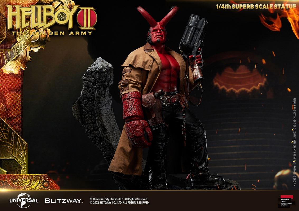 HELLBOY II: The Golden Army 1/4