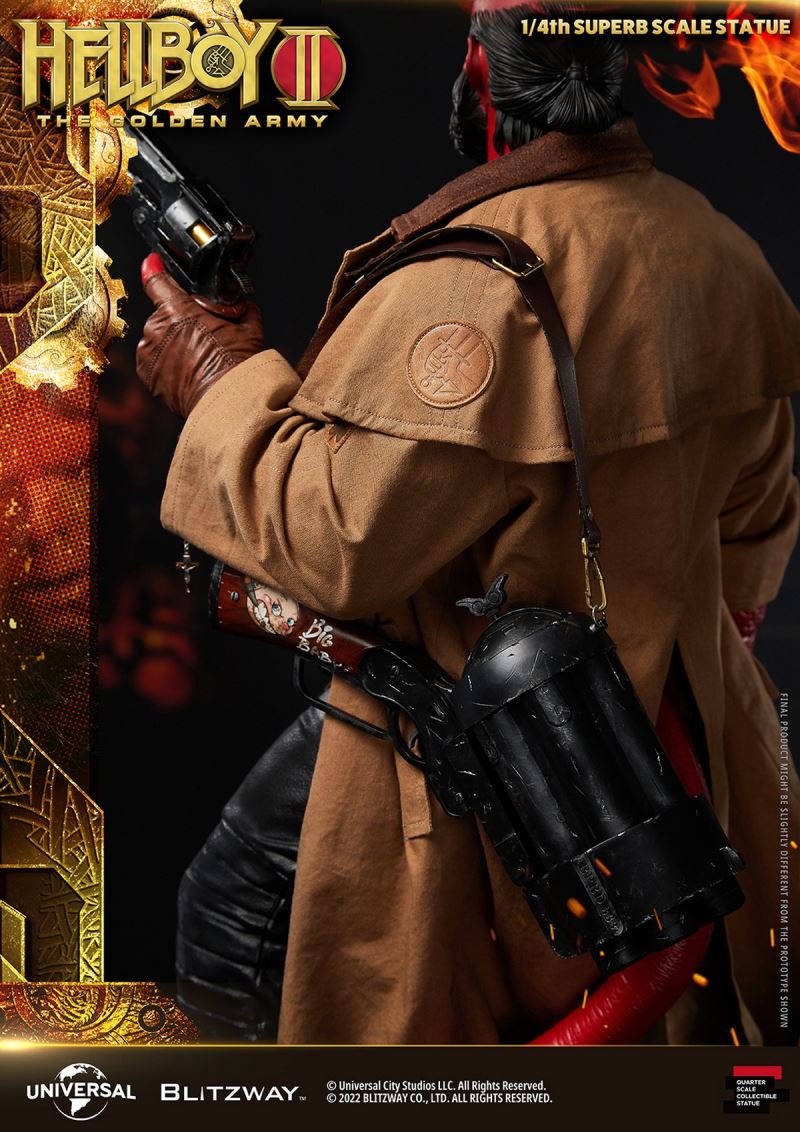 HELLBOY II: The Golden Army 1/4