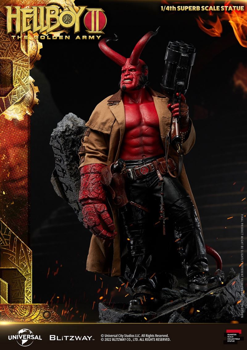 HELLBOY II: The Golden Army 1/4
