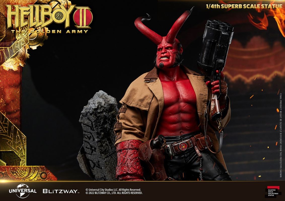HELLBOY II: The Golden Army 1/4