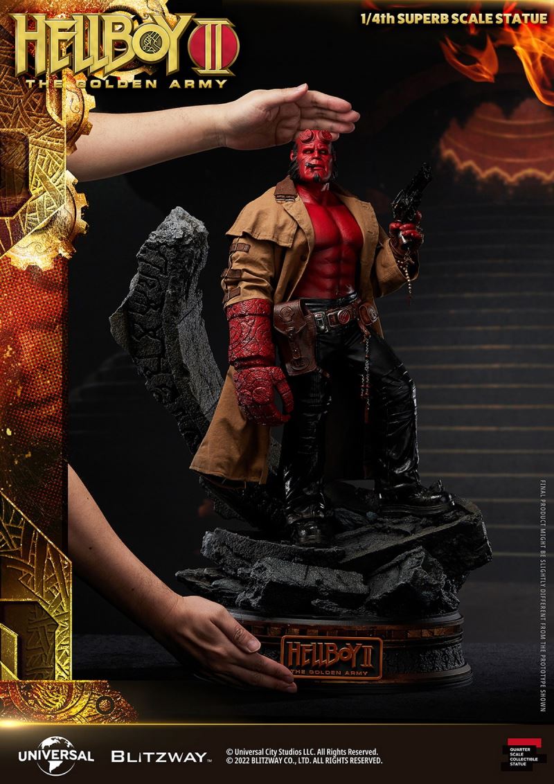 HELLBOY II: The Golden Army 1/4