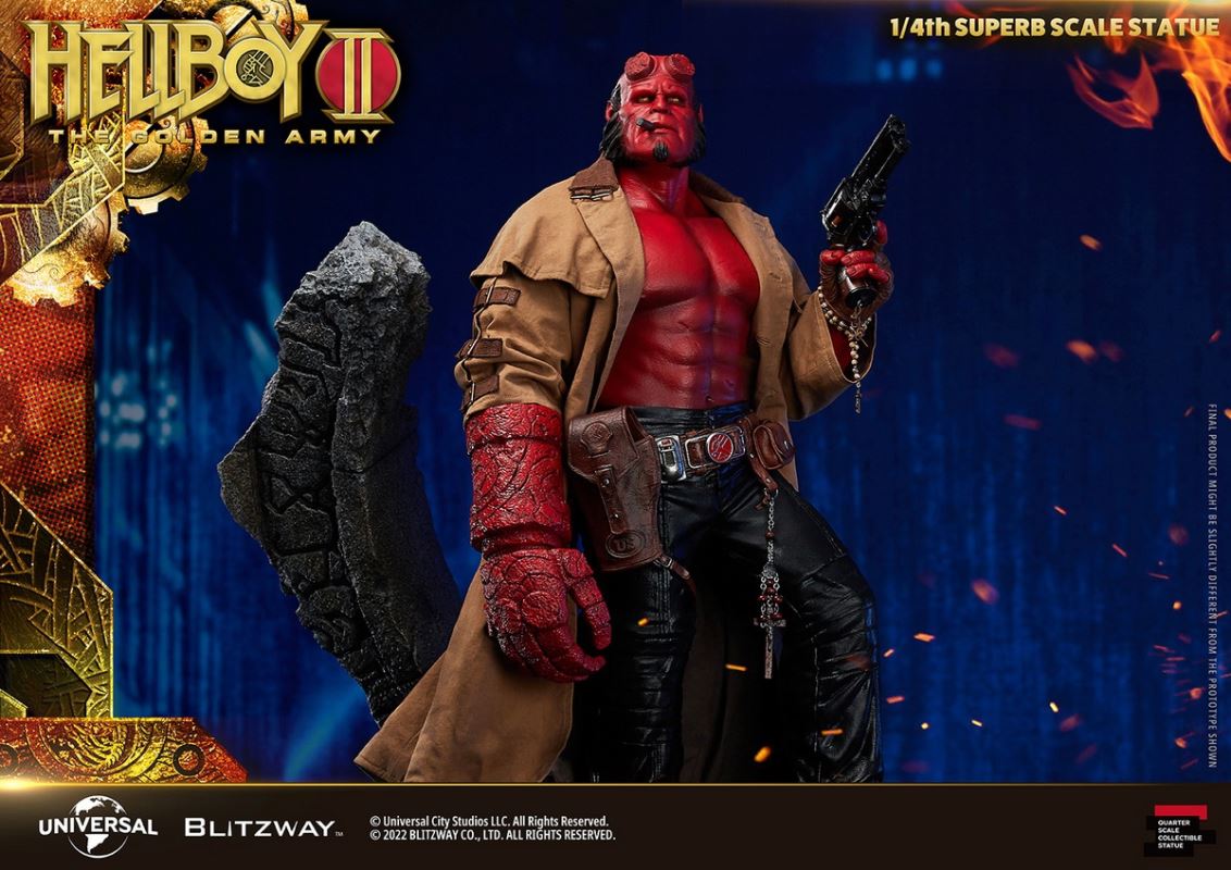 HELLBOY II: The Golden Army 1/4