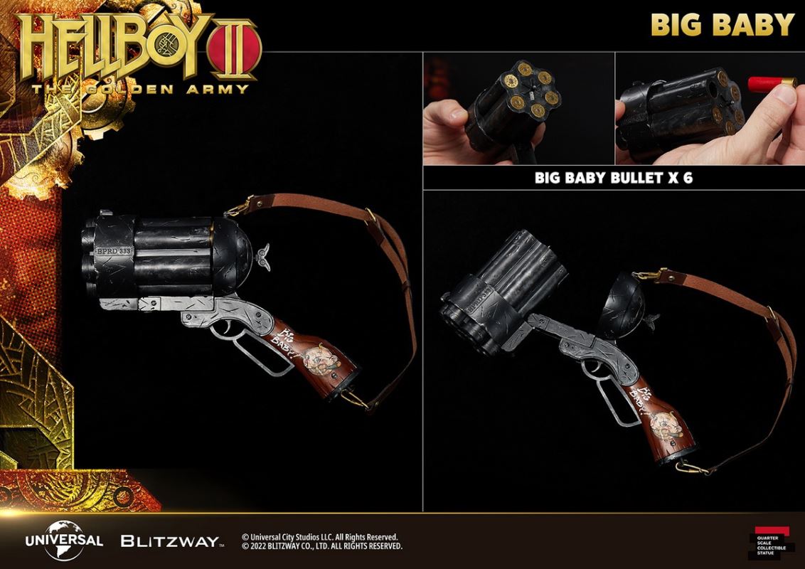 HELLBOY II: The Golden Army 1/4