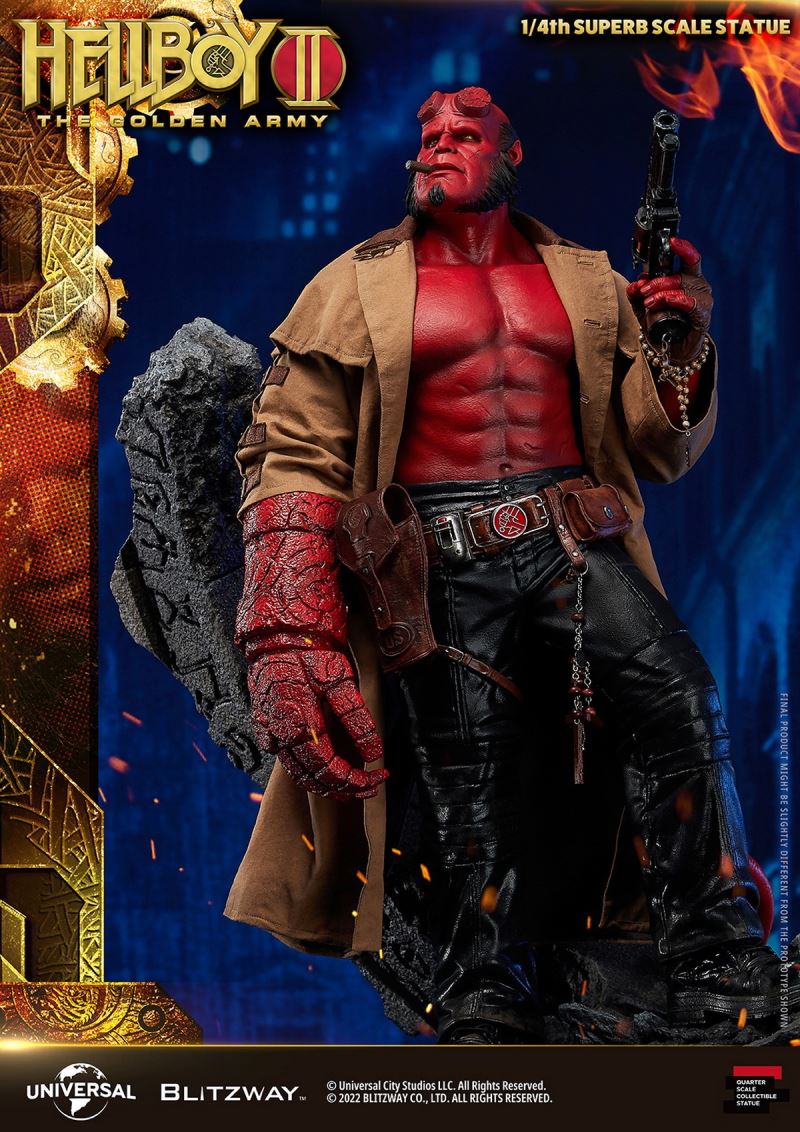 HELLBOY II: The Golden Army 1/4