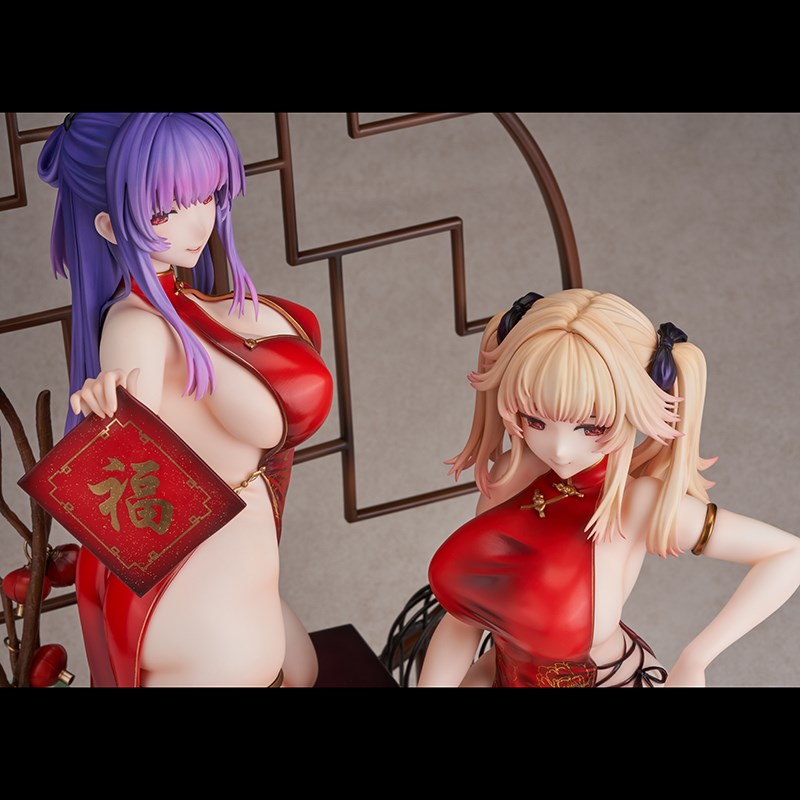 Moehime Union - Yuri & Stella - Bountiful Year 1/4