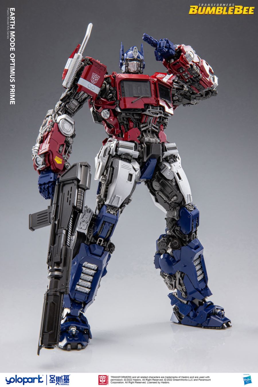 Optimus Prime - Bumblebee Movie