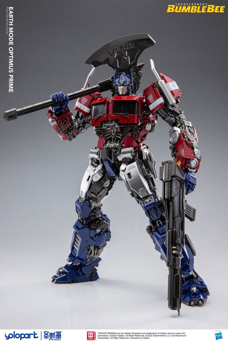 Optimus Prime - Bumblebee Movie