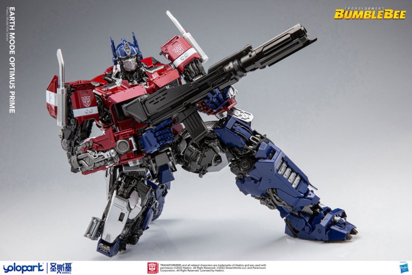 Optimus Prime - Bumblebee Movie