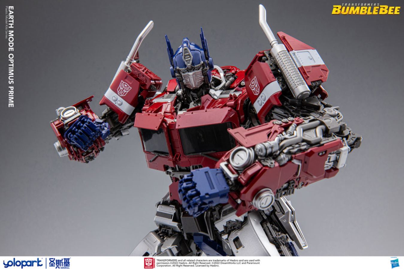 Optimus Prime - Bumblebee Movie