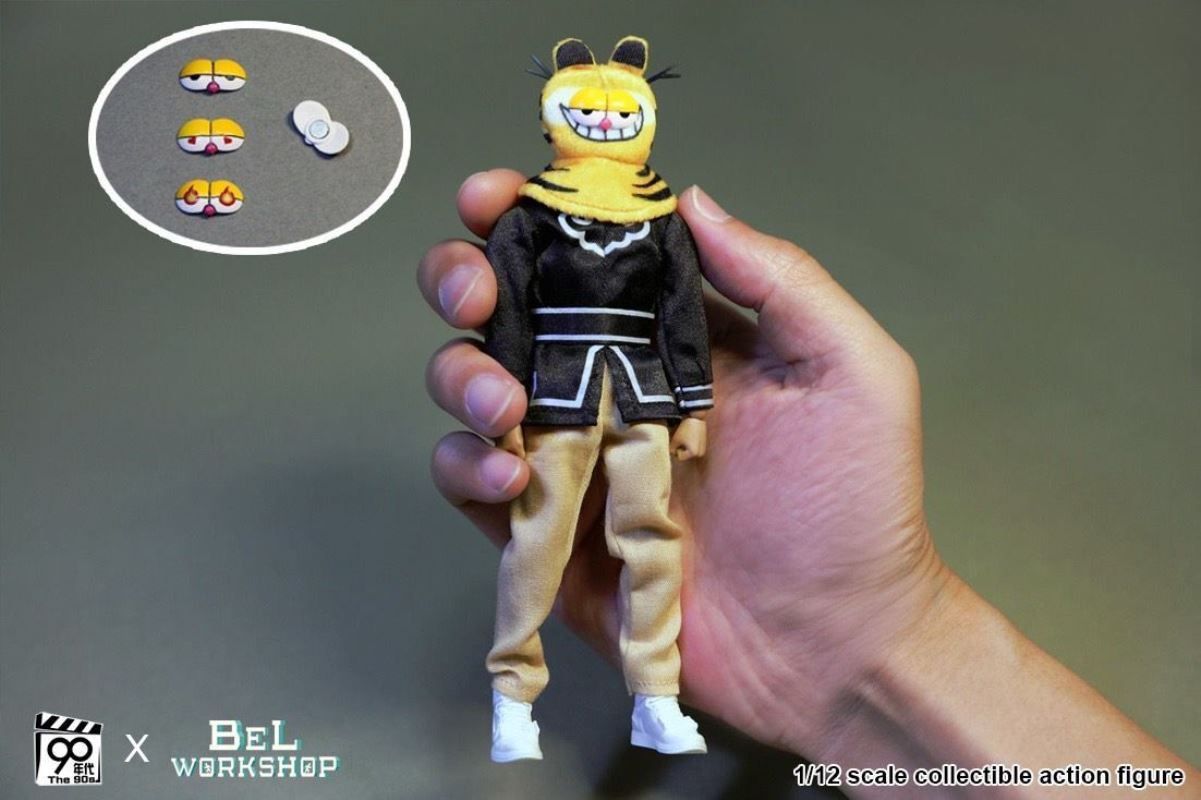 Kung Fu Man King of Destruction 1/12