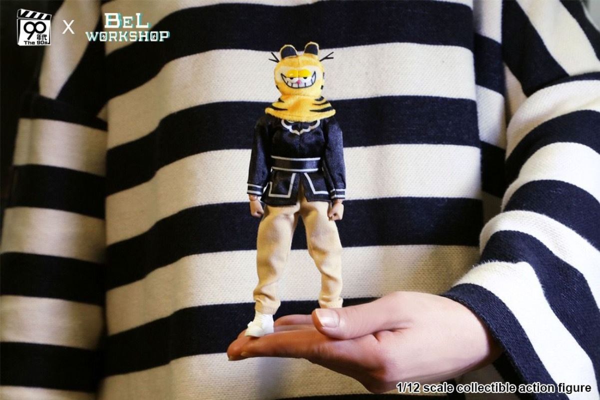 Kung Fu Man King of Destruction 1/12