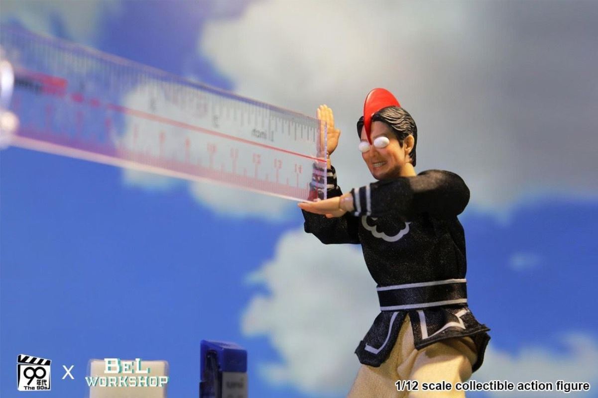 Kung Fu Man King of Destruction 1/12